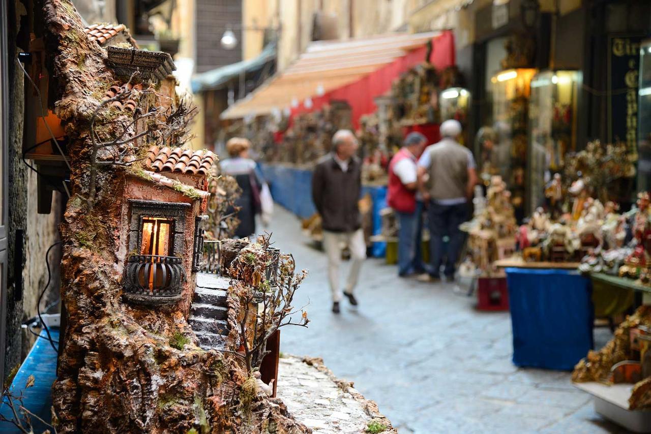 Vento Di Napoli Lägenhet Exteriör bild